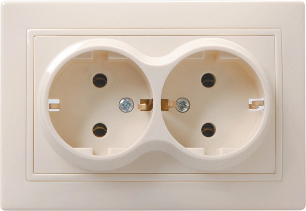 Розетка СП 2-м с з/к керамика в сборе (кремовый) Кварта ERK21-K33-16-K Розетка СП 2-м с з/к керамика в сборе (кремовый) Кварта ERK21-K33-16-K в каталоге ЮгКабель