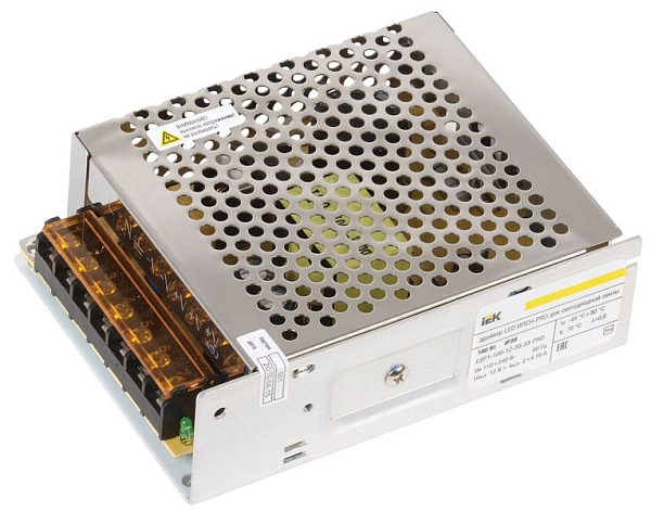 Блок питания к светодиодной ленте 220/12V 100W IP20 LSP1-100-12-20-33-PRO Блок питания к светодиодной ленте 220/12V 100W IP20 LSP1-100-12-20-33-PRO в каталоге ЮгКабель