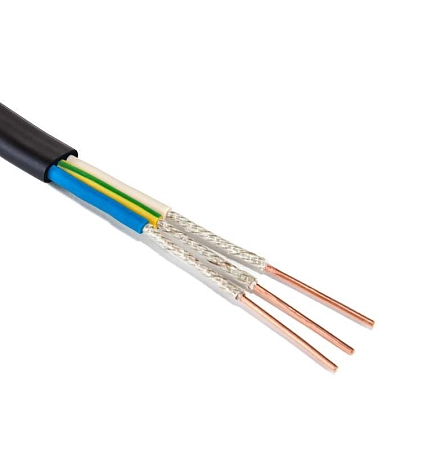 Кабель ВВГ-Пнг(А)-FRLS 3х1,5 ок (0,66кВ) Элпром Кабель ВВГ-Пнг(А)-FRLS 3х1,5 ок (0,66кВ) Элпром