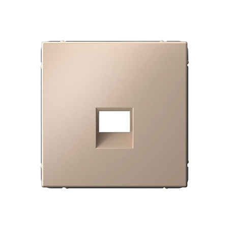 Накладка для информационных функций типа Keystone песочный ARTGALLERY GAL001284