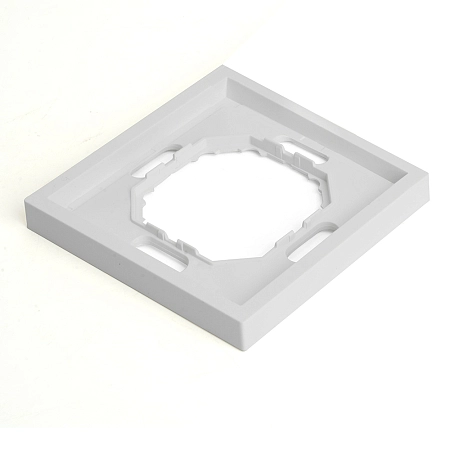 Рамка 1-местная (белый фарфор) soft touch Эмили 49884 в наличии по выгодной цене. Краснодар. ЮГКАБЕЛЬ.