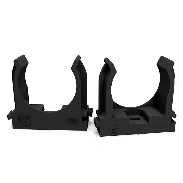 Держатель-клипса для труб d32 мм для монтажного пистолета черная в п/э (25шт/500шт уп/кор) PR13.0134 Держатель-клипса для труб d32 мм для монтажного пистолета черная в п/э (25шт/500шт уп/кор) PR13.0134 в каталоге ЮгКабель