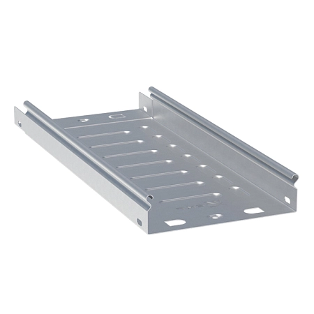 Лоток метал. без перф. 200х50х3000 0,7мм (6м) EKF L5020000