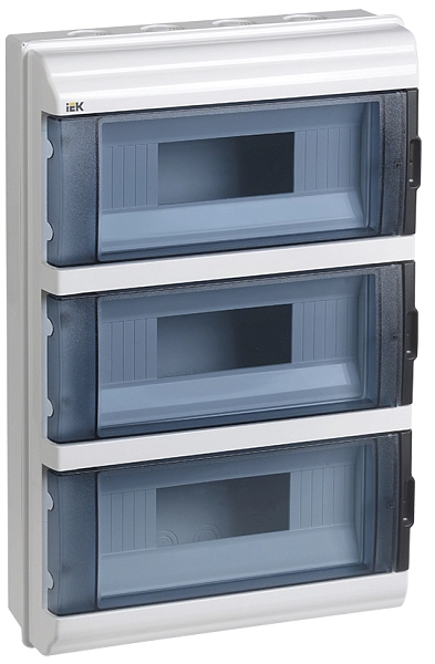 Щит настен. 36 мод. (458х306х108) IP55 белый (КМПн-36) MKP72-N3-36-55 в каталоге ЮгКабель