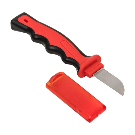 Нож с прямым лезвием 1000V WS-32 EKF Professional ws-32 - купить по низкой цене в Краснодаре | ЮгКабель