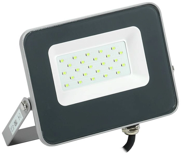 Прожектор светодиодный 20W/220-240V зеленый 2100Лм IP65 (СДО07-20G) 150х144х28 серый LPDO7G-01-20-K03 Прожектор светодиодный 20W/220-240V зеленый 2100Лм IP65 (СДО07-20G) 150х144х28 серый LPDO7G-01-20-K03 в каталоге ЮгКабель