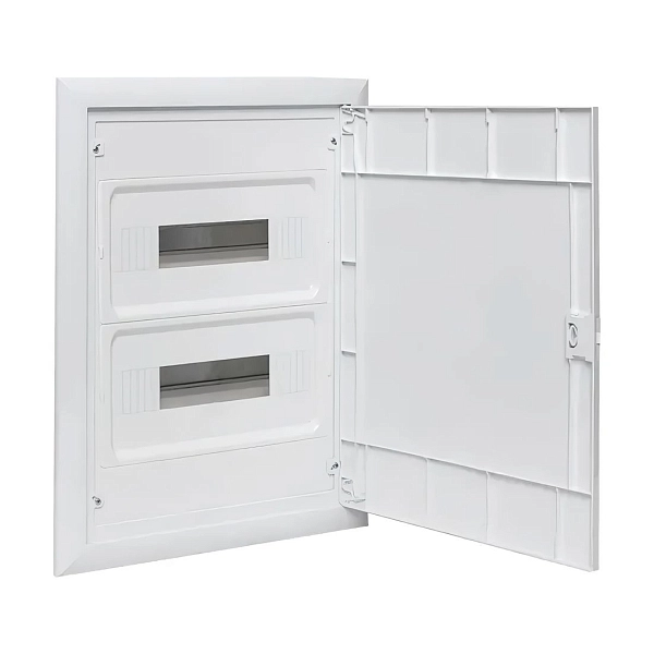 Щит встр. 24 4 мод. (513х403х105,5) IP41 с белой дверцей (ProfiBox) EKF PROxima profibox-24 4 в каталоге ЮгКабель