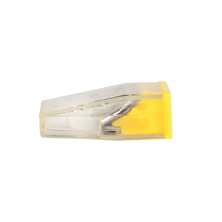 Клемма миниатюрная 4х2,5 (с пастой) линейное расположение контактов (4шт/уп.) plc-smk-2273-244r - купить по низкой цене в Краснодаре | ЮгКабель