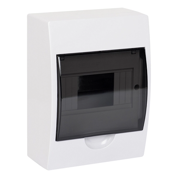 Щит настен.   6 мод. (200х148х95) IP41 белый (ЩРН-ПГ- 6) EKF PROxima pb40-n-6 Щит настен.   6 мод. (200х148х95) IP41 белый (ЩРН-ПГ- 6) EKF PROxima pb40-n-6 в каталоге ЮгКабель