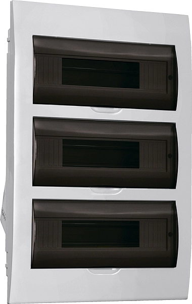 Щит встр. 36 мод. (503х342х88) IP41 белый (ЩРВ-П-36) GENERICA MKP12-V-36-41-G Щит встр. 36 мод. (503х342х88) IP41 белый (ЩРВ-П-36) GENERICA MKP12-V-36-41-G в каталоге ЮгКабель