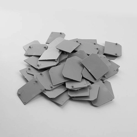 Заглушка для ЗНИ 2,5 мм (JXB 2,5), серый LD557-1-25 39660 - купить по низкой цене в Краснодаре | ЮгКабель