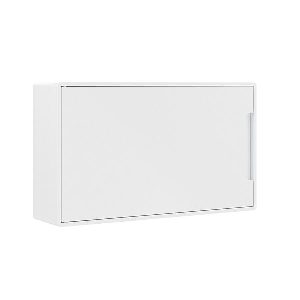 Щит настен. 18 мод. (416,4х242,4х102,2) IP40 белый, с белой дверцей, с 2 шинами PEN на 8 и 10, FRAME F18W1WW в каталоге ЮгКабель