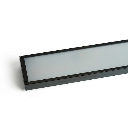 Светильник светодиодный 30W 4000K 2400Лм IP20 170-265V AL4030 (1200х70х35) сталь черн опал 48534 - купить по низкой цене в Краснодаре | ЮгКабель