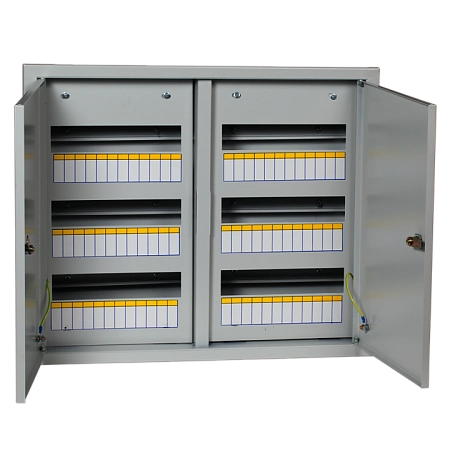 Щит встр. 72 мод. (520х605х120) IP31 ЩРВ-72 двухдверный EKF Proxima mb11-72 - купить по низкой цене в Краснодаре | ЮгКабель