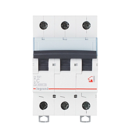 Выкл. автомат. 3Р С10A 6кА (TX3) 404054 - купить по низкой цене в Краснодаре | ЮгКабель