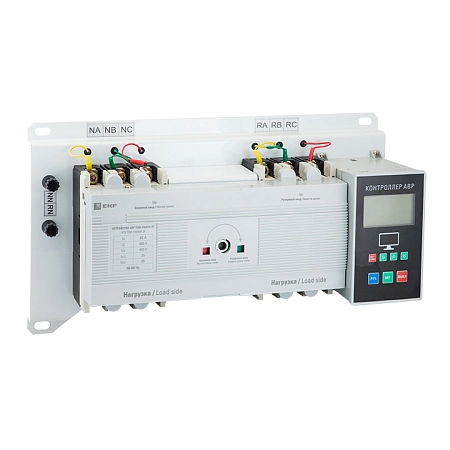 Устройство АВР ТСM 400/400А 3р EKF PROxima ats-tsm-400A-3p-pro