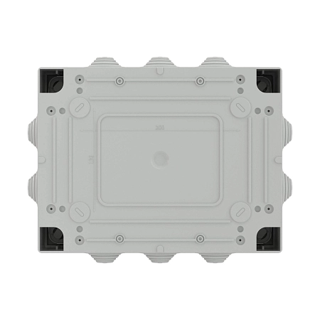 коробка монтажная оп 300х220х120 с 10 вводами ip55 (серый) 54300 - купить по низким ценам в Краснодаре Коробка монтажная ОП 300х220х120 с 10 вводами IP55 (серый) 54300 - купить по низкой цене в Краснодаре | ЮгКабель