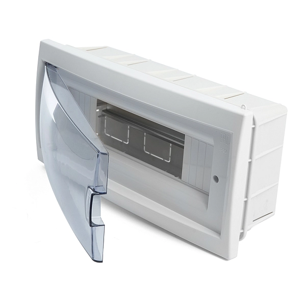 Щит встр. 12 мод. (147,7х284х107) IP20 с прозрачной дверцей Standart (КНС-12Д) 39653 в каталоге ЮгКабель