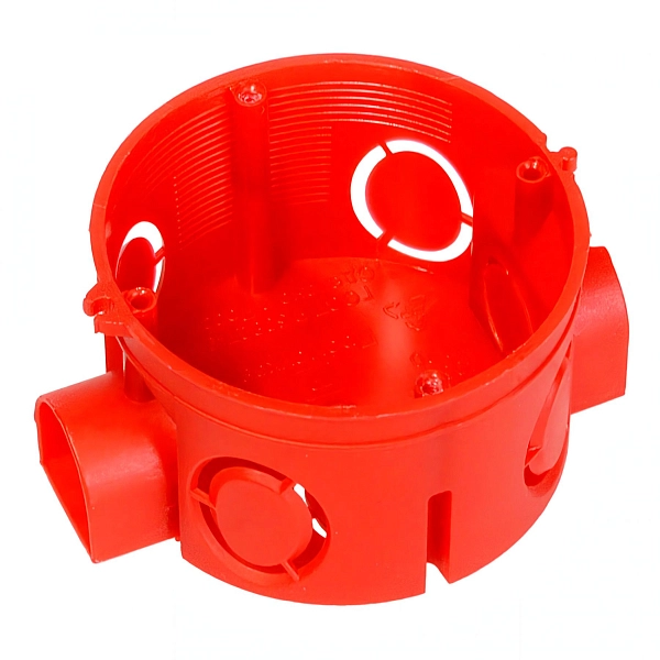 Коробка установочная СП d68х42 под бетон, кирпич, 80-0500 безгалогенная (HF) (224шт/кор) 80-0500 Коробка установочная СП d68х42 под бетон, кирпич, 80-0500 безгалогенная (HF) (224шт/кор) 80-0500 в каталоге ЮгКабель