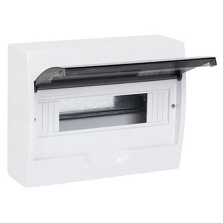 Щит настен. 12 мод. (200х255х65) IP40 белый (ЩРН-П-12) pb40-n-12 - купить по низкой цене в Краснодаре | ЮгКабель