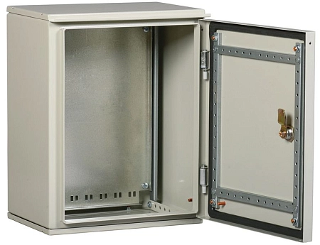 Щит ЩМП-1-0 74 (395х310х220) с монт. панелью У1 IP65 GARANT  YKM40-01-65