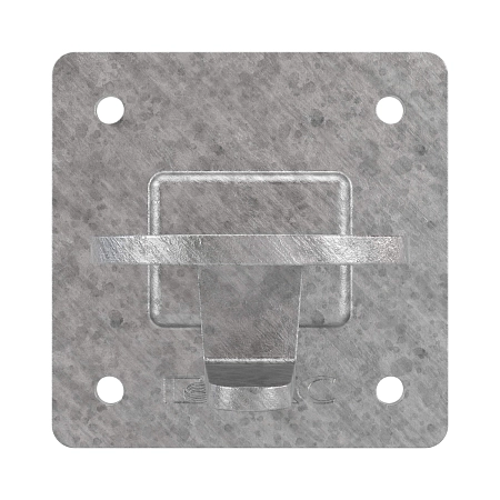 Металлический  держатель, 150 мм ND2105 - купить по низкой цене в Краснодаре | ЮгКабель