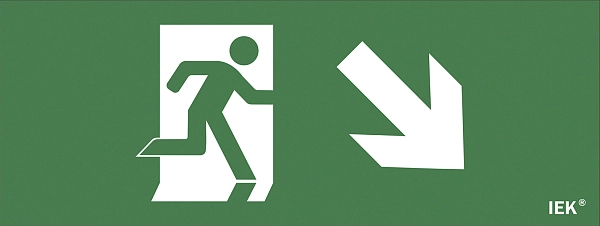 Самоклеющая этик. "Фигура/стр. вниз вправо" ДПА IP20/54 IEK LPC10-1-24-09-FVNNAPR в каталоге ЮгКабель