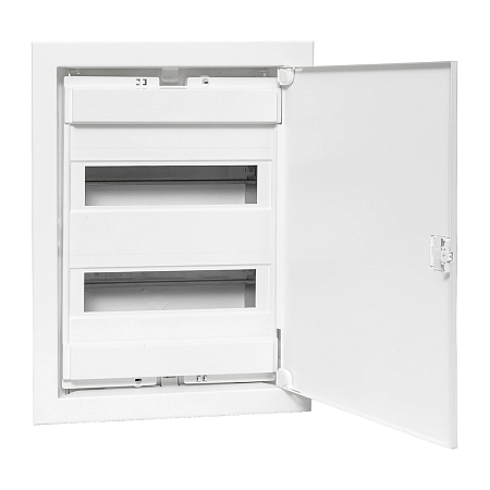 Щит встр. 24 мод. (346х442х96) с металлической дверью Nova IP40 EKF nv-pb-md-2 - купить по низкой цене в Краснодаре | ЮгКабель