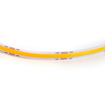 лента светодиодная cob 10 мм 480 диодов 24v (5м) ip20 4000k 1м-12w ls530  48271 в Краснодаре - купить по низким ценам Лента светодиодная COB 10 мм 480 диодов 24V (5м) IP20 4000K 1м-12W LS530  48271 - купить по низкой цене в Краснодаре | ЮгКабель