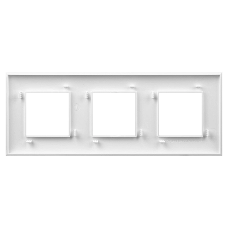 Рамка ARTLEBEDEV, "Avanti", "Белое облако", 6 модулей 4400906 в наличии по выгодной цене. Краснодар. ЮГКАБЕЛЬ.