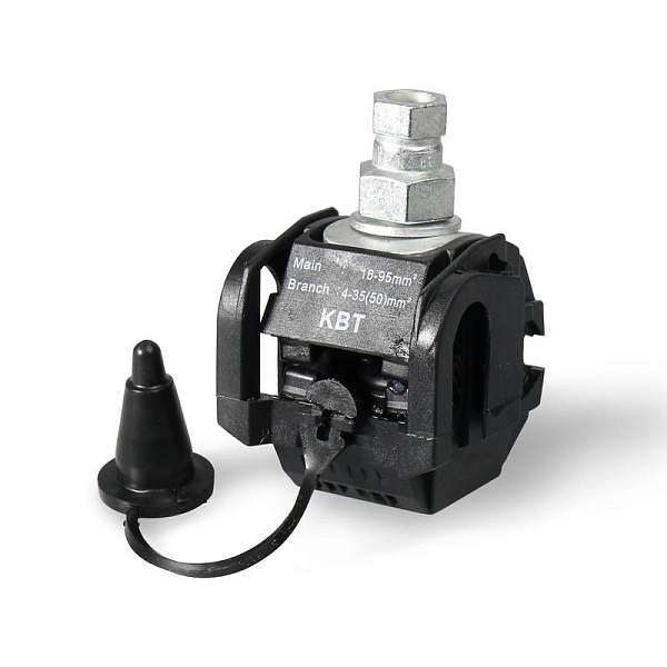 Зажим отв. изол./изол. ЗОИ (16-95мм2/4-35мм2) 58136 в каталоге ЮгКабель