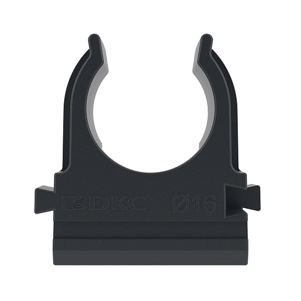 Держатель-клипса для труб d20 мм для монтажного пистолета черный 51020MN в каталоге ЮгКабель