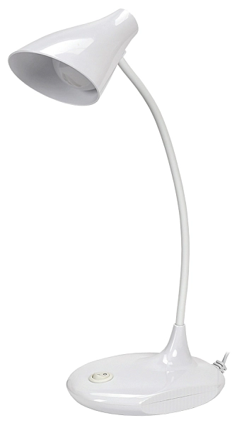 Светильник светодиодный настольный 6W, 197–253В 4000К диммер шнур белый 2024  LDNL0-2024-1-VV-06-K01 Светильник светодиодный настольный 6W, 197–253В 4000К диммер шнур белый 2024  LDNL0-2024-1-VV-06-K01 в каталоге ЮгКабель