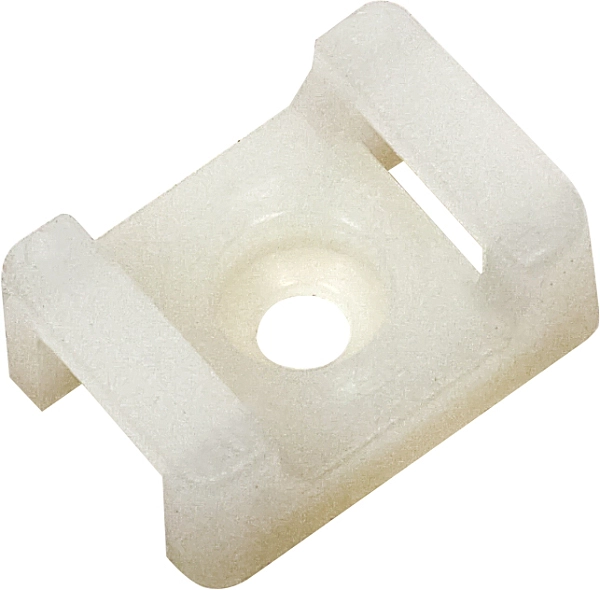 Площадка под стяжку под винт 22х16х5 белая (100шт) ПМ UHP33-22-16-5-100-K01 в каталоге ЮгКабель