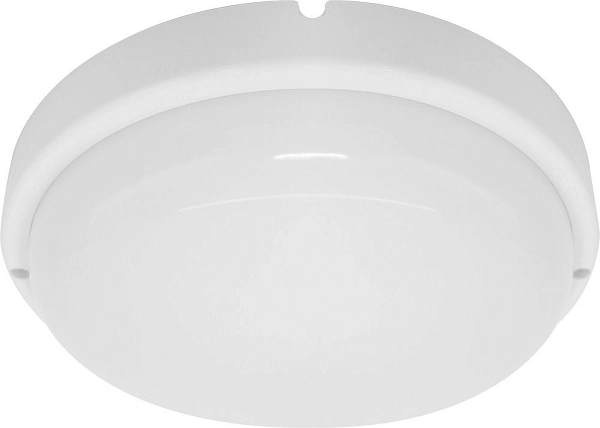 Светильник светодиодный 12W 4000К 960Лм IP65 220-240V (белый круг) AL3005 d140х35 29608 в каталоге ЮгКабель