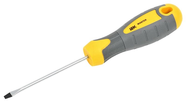 Отвертка Master диэлектр., 4,0х1х100 мм до 1000В (плоск.) TSC-1SL-4100 в каталоге ЮгКабель