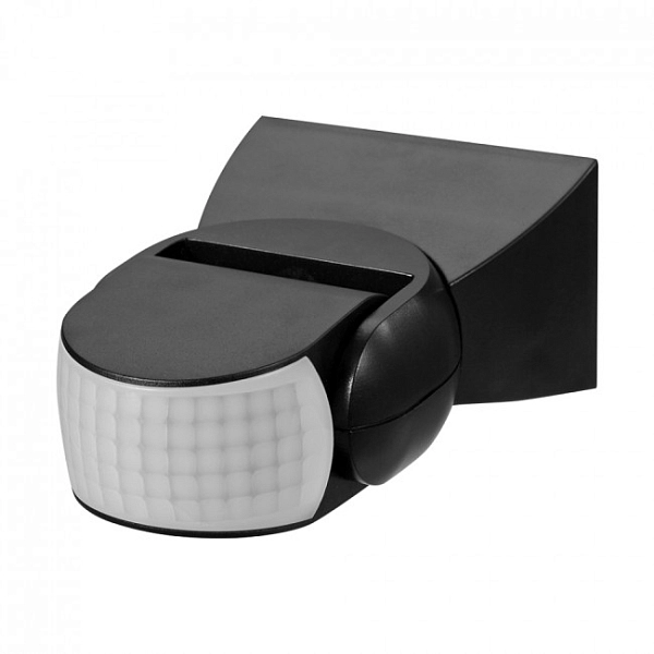 Датчик движения черный, макс. нагрузка 1200Вт, угол обзора 180°, дальность 12м IP65 (SEN18) 51576 Датчик движения черный, макс. нагрузка 1200Вт, угол обзора 180°, дальность 12м IP65 (SEN18) 51576 в каталоге ЮгКабель