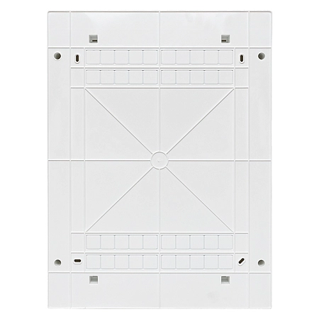 Щит настен. 54 мод. (526x396x112) IP41 "Unix", слаботочный ,белая дверь EKF PROxima ux-3m-nw-xl - купить по низкой цене в Краснодаре | ЮгКабель