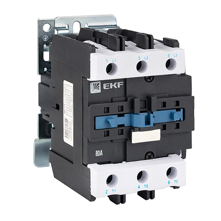 Пускатель электромагнитный серии ПМЛ-4160ДМ 80А 400В EKF Basic pml-s-80-400-basic