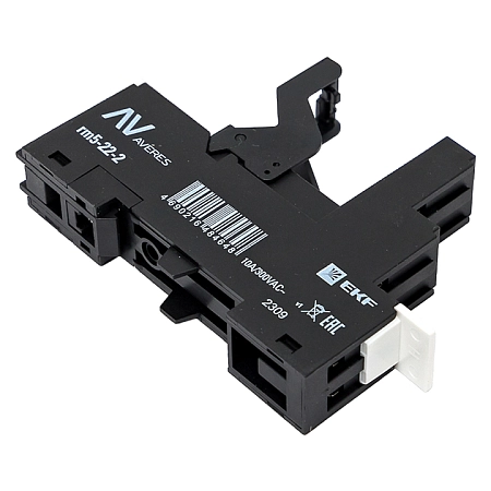 Разъем для реле РM5 22/2 EKF rm5-22-2 - купить по низкой цене в Краснодаре | ЮгКабель