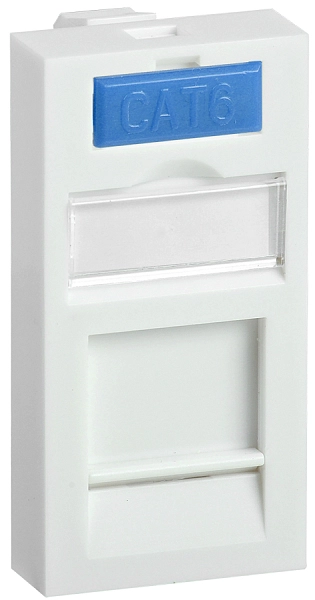 ITK Вставка 45х22,5мм для 1 мод. Keystone Jack с маркером CS6-11M ITK Вставка 45х22,5мм для 1 мод. Keystone Jack с маркером CS6-11M в каталоге ЮгКабель