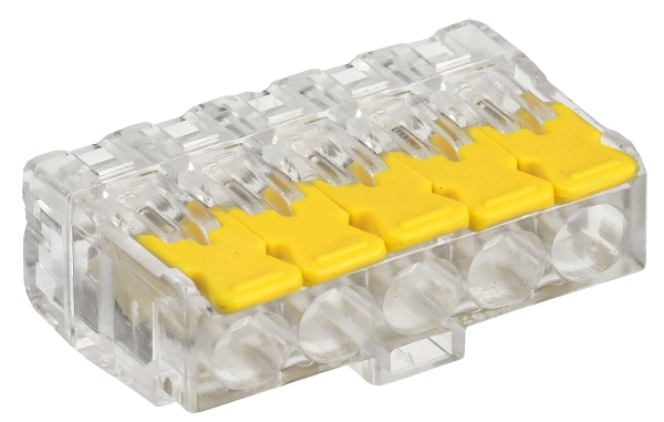 Клеммный соединитель 5х0,2-4 (без пасты) (многожильный) 32А ИЭК UKZ60-415-050 в каталоге ЮгКабель