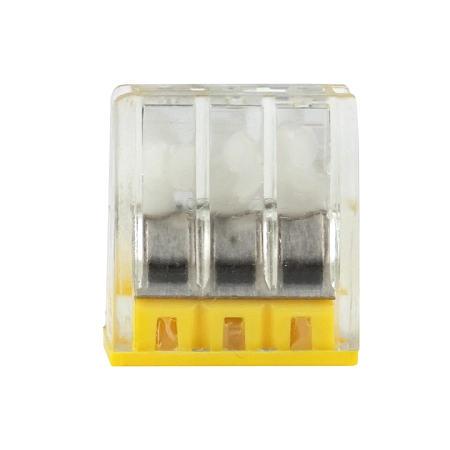 Клемма миниатюрная 6х-2,5 (без пасты) plc-smk-2273-246 - купить по низкой цене в Краснодаре | ЮгКабель