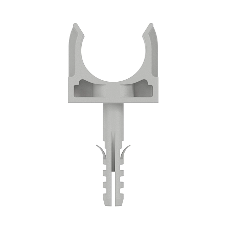 Держатель для труб d20 мм с дюбелем  51320 - купить по низкой цене в Краснодаре | ЮгКабель