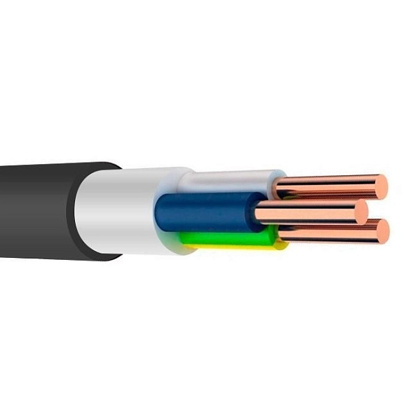 Кабель ВВГнг(А)-LS 3х2,5 КЗА в каталоге ЮгКабель