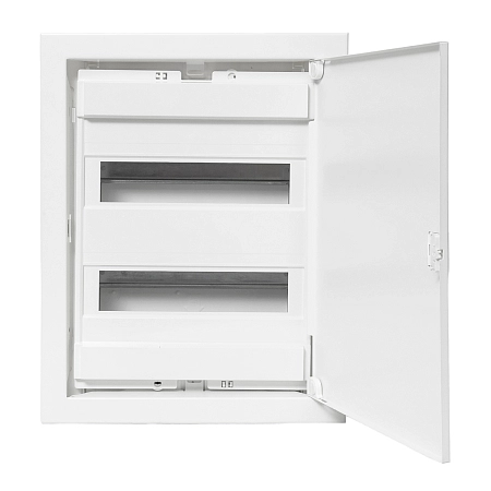 Щит встр. 24 мод. (346х442х96) с металлической дверью Nova IP40 EKF nv-pb-md-2 - купить по низкой цене в Краснодаре | ЮгКабель