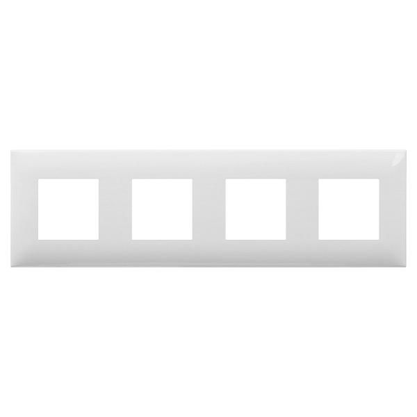 Рамка ARTLEBEDEV, "Avanti", "Белое облако", 8 модулей 4400908 в каталоге ЮгКабель