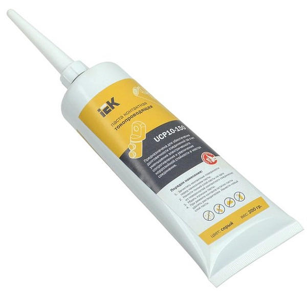 Паста контактная токопроводящая КПП-150 UCP10-150 в каталоге ЮгКабель