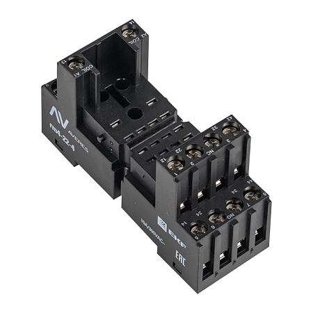 Разъем для реле РM4 22/4 EKF AVERES rm4-22-4 - купить по низкой цене в Краснодаре | ЮгКабель