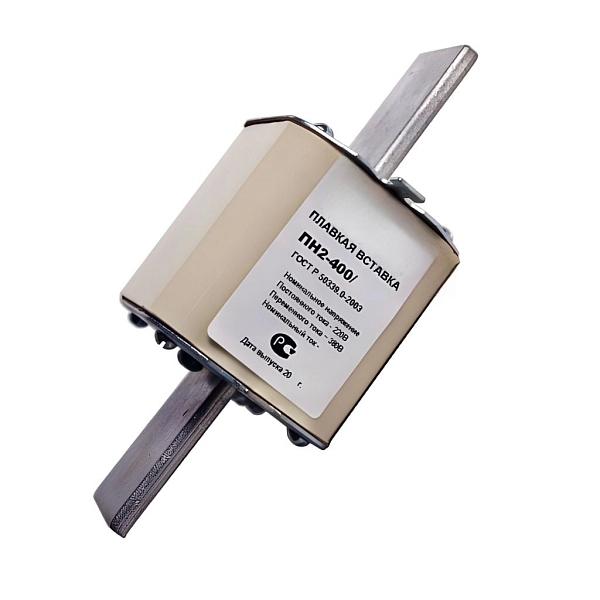 Предохранитель ПН-2 400А СибЭлектро в каталоге ЮгКабель